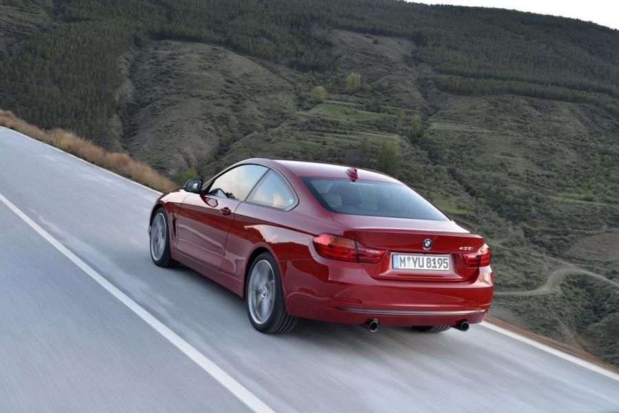  BMW 4-Series Coupe 2014 года  (фото 99 из 111)